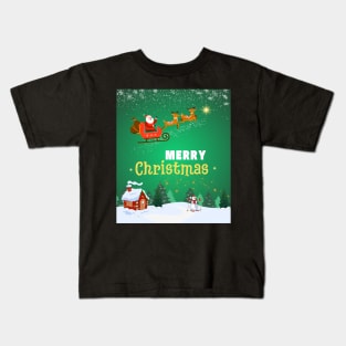 Merry Christmas Kids T-Shirt